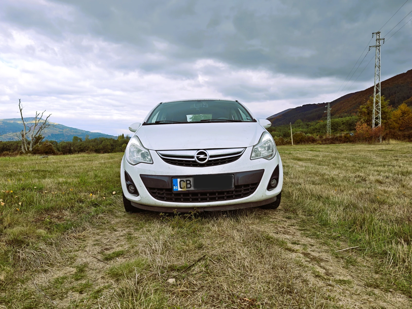Opel Corsa 1.4 ГАЗ Active