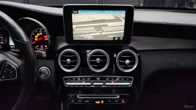 Mercedes-Benz GLC 300 4MATIC* AMG-LINE* ПОДГРЕВ* 360* HUD* BURMESTER* , снимка 11