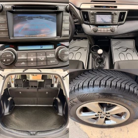 Toyota Rav4 2.0D4D* 6sk* 100%km* КАМЕРА* LIZING, снимка 13