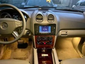 Mercedes-Benz ML 320 Айр матик Harman/kardon ел багажник xenon - [5] 