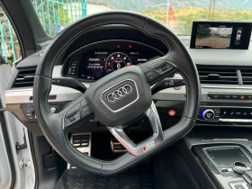 Audi SQ7 4.0 V8T* MATRIX* Black Line* Carbon* HeadUP* BOSE, снимка 7