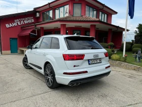 Audi SQ7 4.0 V8T* MATRIX* Black Line* Carbon* HeadUP* BOSE | Mobile.bg    16