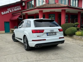 Audi SQ7 4.0 V8T* MATRIX* Black Line* Carbon* HeadUP* BOSE, снимка 17