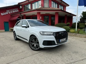 Audi SQ7 4.0 V8T* MATRIX* Black Line* Carbon* HeadUP* BOSE, снимка 2