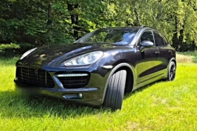 Porsche Cayenne   Porsche Cayenne TURBO * BURMESTER | Mobile.bg    2