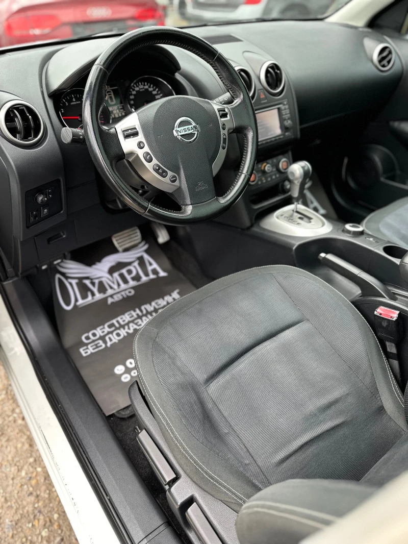 Nissan Qashqai 2.0i 141ps, 4x4, СОБСТВЕН ЛИЗИНГ/БАРТЕР, снимка 5 - Автомобили и джипове - 44183290