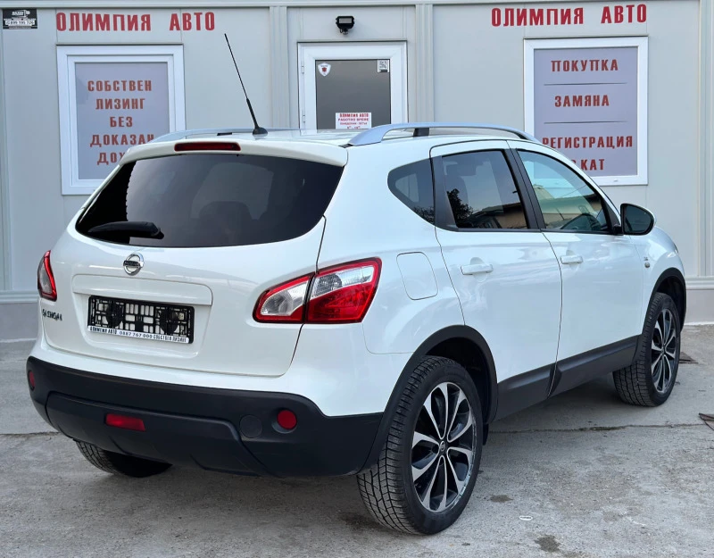 Nissan Qashqai 2.0i 141ps, 4x4, СОБСТВЕН ЛИЗИНГ/БАРТЕР, снимка 4 - Автомобили и джипове - 44183290