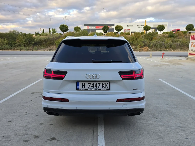 Audi Q7 3.0tdi 272k.c* 3xSLine* ACC* Bose* Kamera* ЛИЗИНГ, снимка 6 - Автомобили и джипове - 47267036