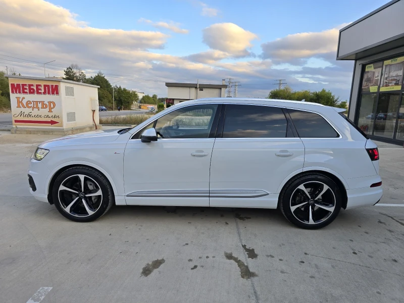 Audi Q7 3.0tdi 272k.c* 3xSLine* ACC* Bose* Kamera* ЛИЗИНГ, снимка 8 - Автомобили и джипове - 47267036