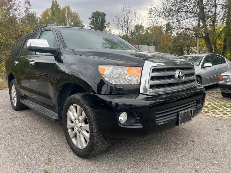 Toyota Sequoia 5.7 | 4x4 | V8 | ЕДИН СОБСТВЕНИК | Platinum