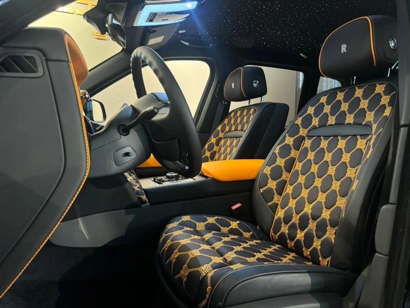 Rolls-Royce Cullinan SERIES II/FACELIFT/SHOOTING STAR/BESPOKE/, снимка 8 - Автомобили и джипове - 51603690