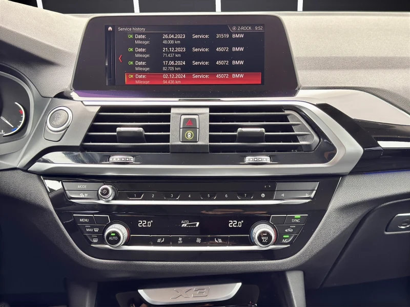 BMW X3 * 20d* xDrive* LED* Advantage* , снимка 16 - Автомобили и джипове - 51743136