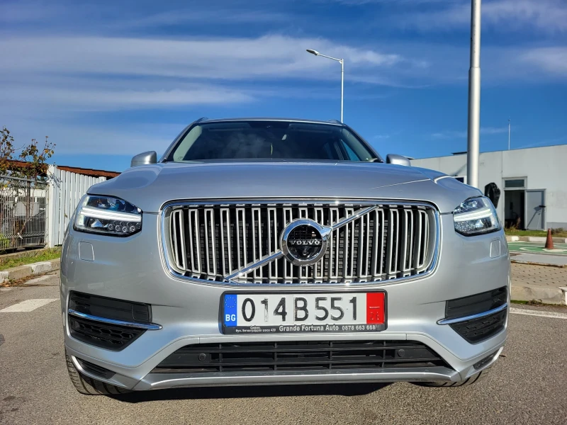 Volvo Xc90 T8 TWIN ENGINE INSCRIPTION !!!, снимка 2 - Автомобили и джипове - 51974315