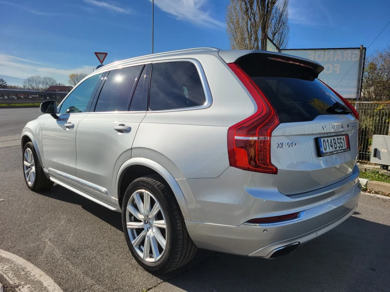 Volvo Xc90 T8 TWIN ENGINE INSCRIPTION !!!, снимка 7 - Автомобили и джипове - 51974315