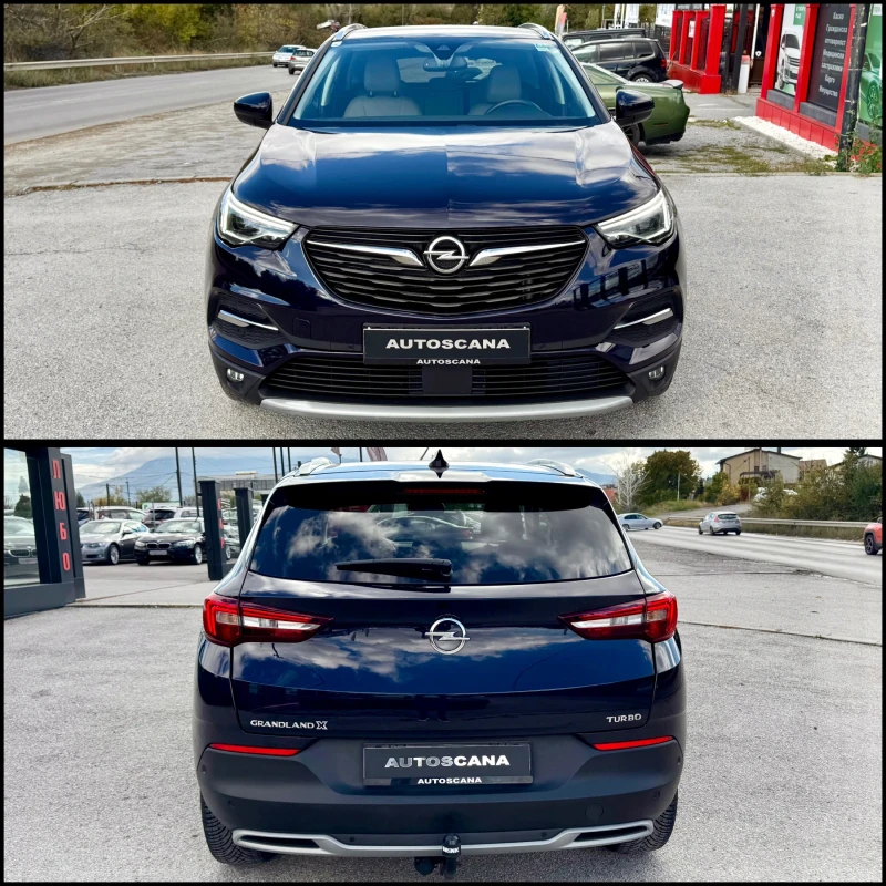 Opel Grandland X Сервизна книжка , снимка 7 - Автомобили и джипове - 52038665