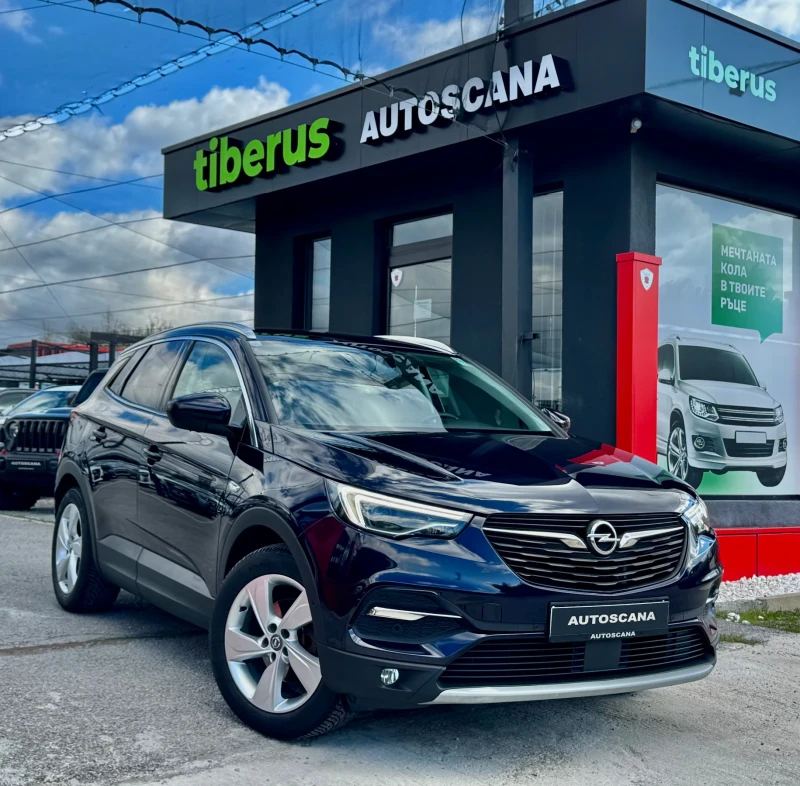 Opel Grandland X Сервизна книжка 