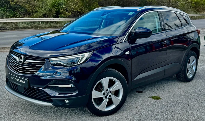 Opel Grandland X Сервизна книжка , снимка 2 - Автомобили и джипове - 52038665