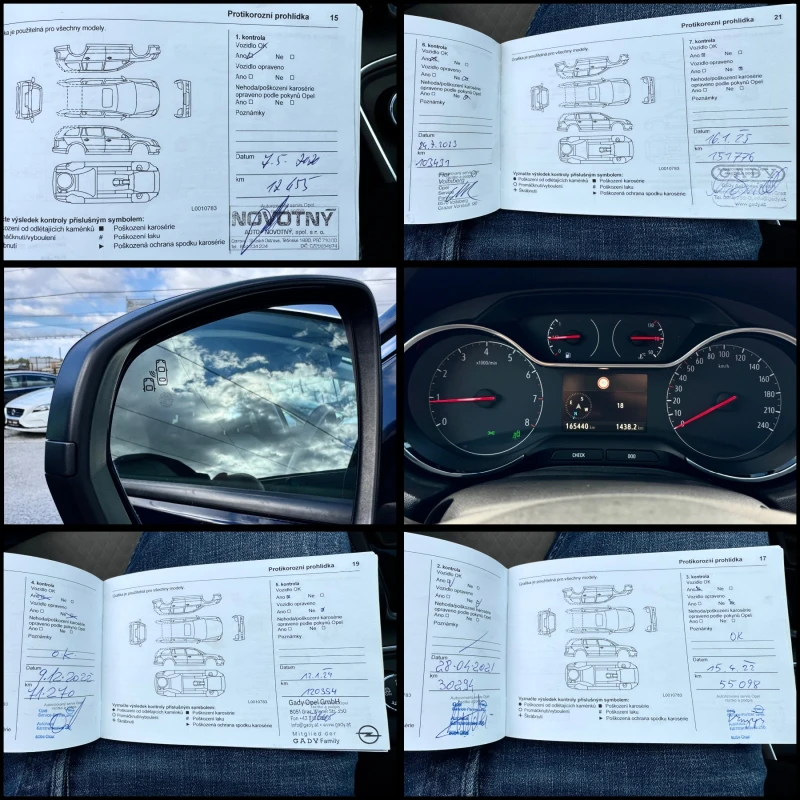 Opel Grandland X Сервизна книжка , снимка 17 - Автомобили и джипове - 52038665