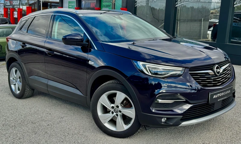 Opel Grandland X Сервизна книжка , снимка 3 - Автомобили и джипове - 52038665