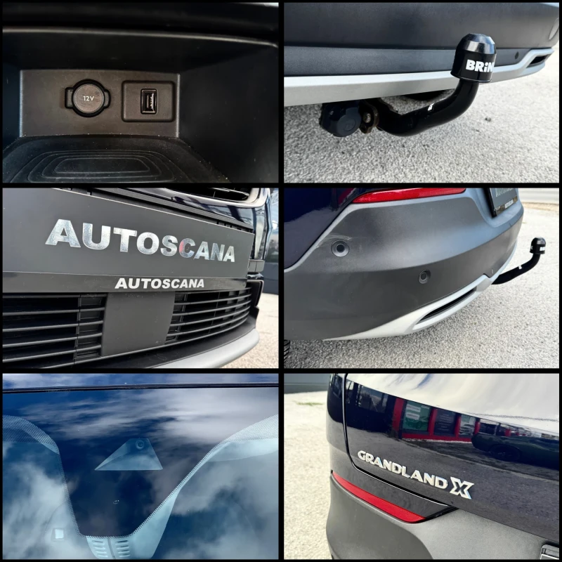Opel Grandland X Сервизна книжка , снимка 16 - Автомобили и джипове - 52038665