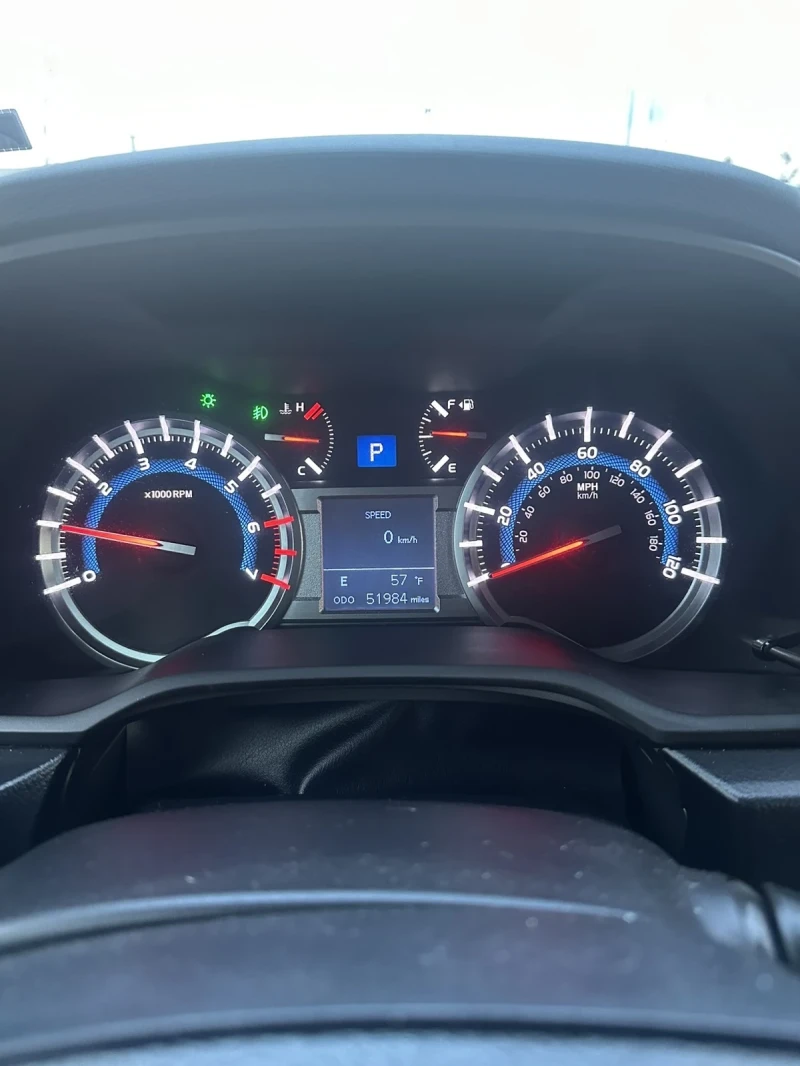 Toyota 4runner 4x4, снимка 9 - Автомобили и джипове - 52380080