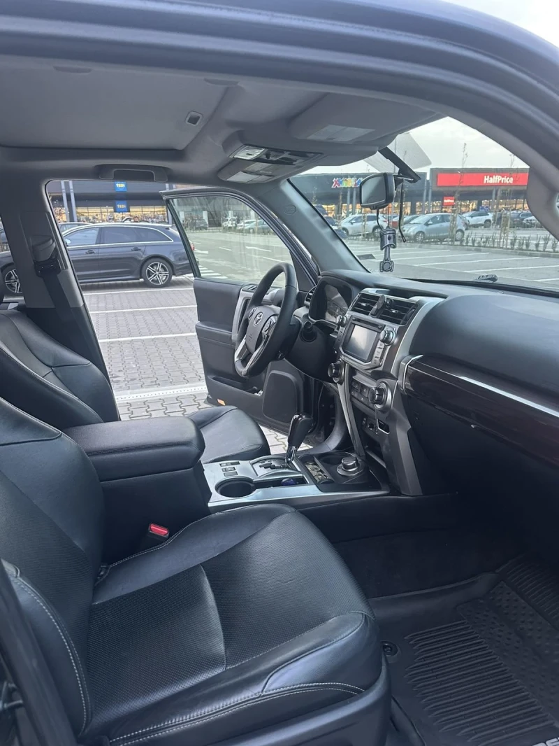 Toyota 4runner 4x4, снимка 11 - Автомобили и джипове - 52380080