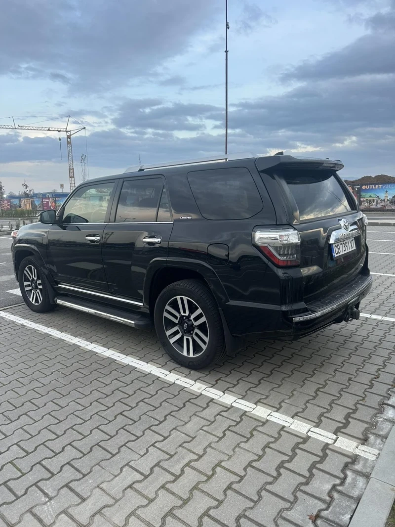 Toyota 4runner 4x4, снимка 6 - Автомобили и джипове - 52380080