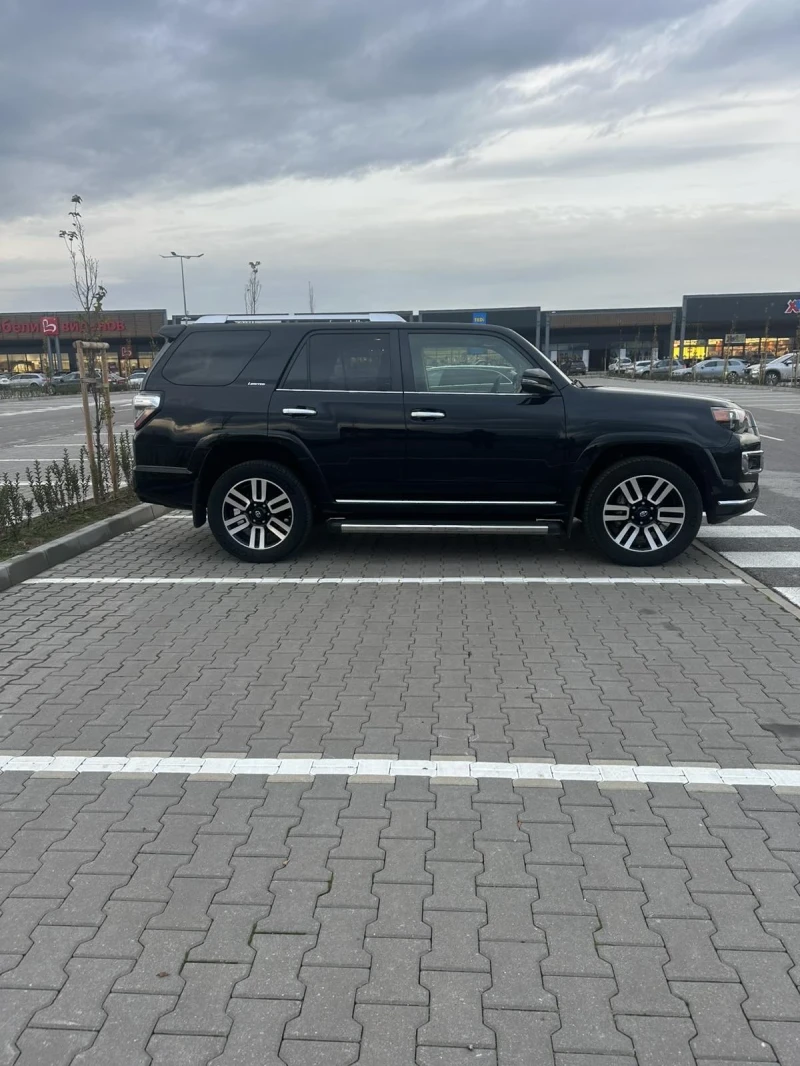 Toyota 4runner 4x4, снимка 4 - Автомобили и джипове - 52380080