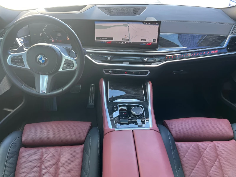 BMW X6 30d xDrive, снимка 11 - Автомобили и джипове - 52649124