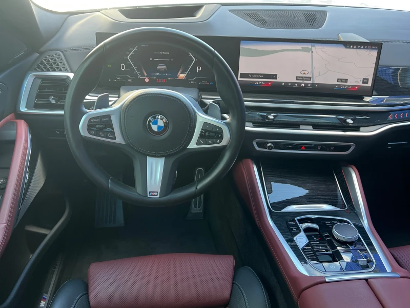 BMW X6 30d xDrive, снимка 8 - Автомобили и джипове - 52649124