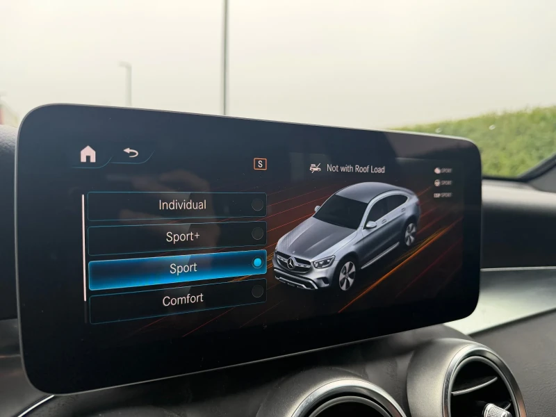 Mercedes-Benz GLC 300 Coupe AMG, снимка 9 - Автомобили и джипове - 52751356