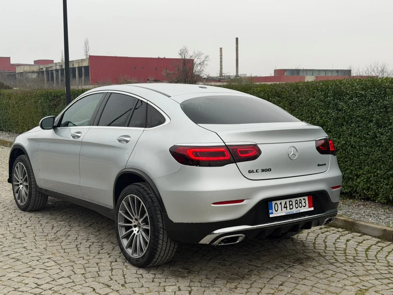 Mercedes-Benz GLC 300 Coupe AMG, снимка 3 - Автомобили и джипове - 52751356