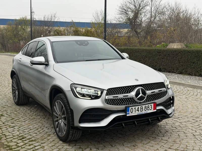 Mercedes-Benz GLC 300 Coupe AMG, снимка 2 - Автомобили и джипове - 52751356