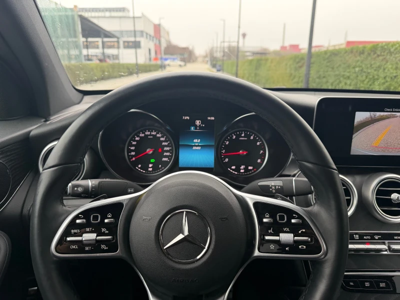 Mercedes-Benz GLC 300 Coupe AMG, снимка 8 - Автомобили и джипове - 52751356