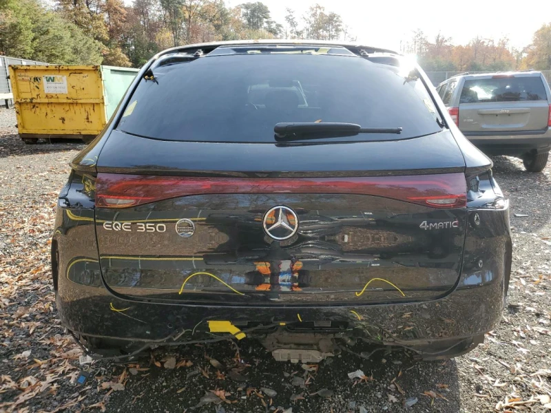 Mercedes-Benz EQE SUV 350* 4MATIC* ДИСТРОНИК* 360* BURMESTER* ОБДУХ, снимка 6 - Автомобили и джипове - 53385274