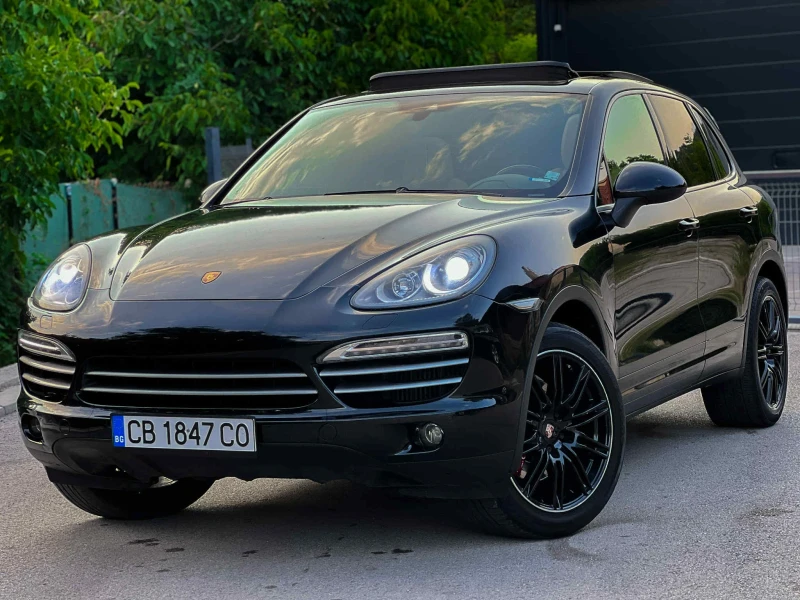 Porsche Cayenne Platinum Edition 3.0 245 2014, снимка 8 - Автомобили и джипове - 53472021