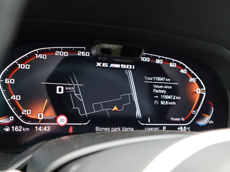 BMW X6 M50I/Harman Kardon/HuD/Laser/Камера/4хПодгрев - 114900 лв. - 60054984 | Car24.bg