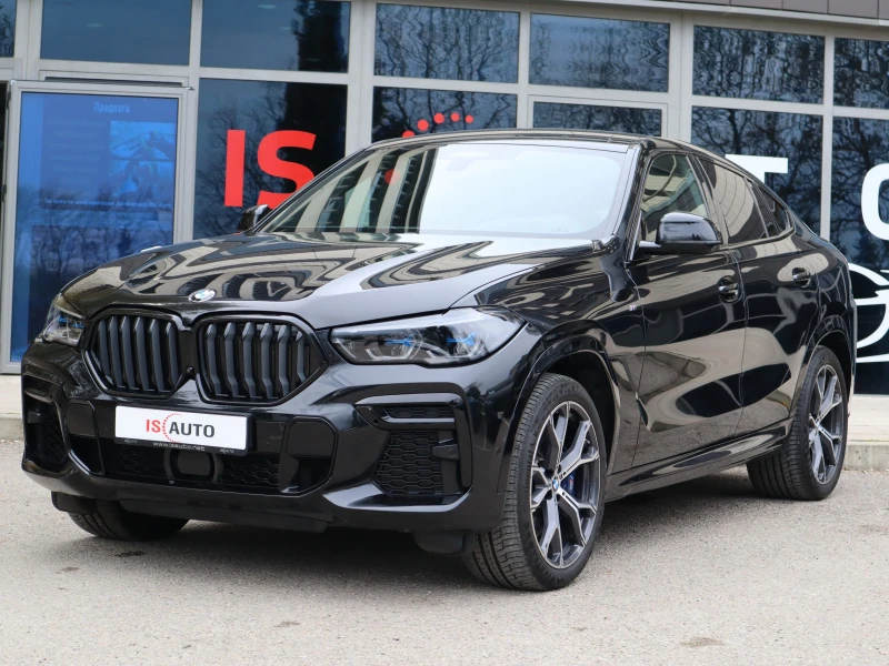 BMW X6 M50I/Harman Kardon/HuD/Laser/Камера/4хПодгрев - 114900 лв. - 60054984 | Car24.bg