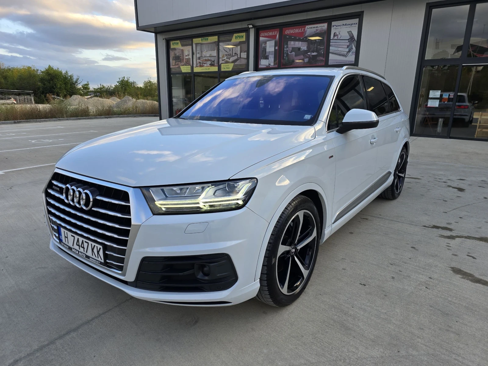 Audi Q7 3.0tdi 272k.c* 3xSLine* ACC* Bose* Kamera* ЛИЗИНГ, снимка 1