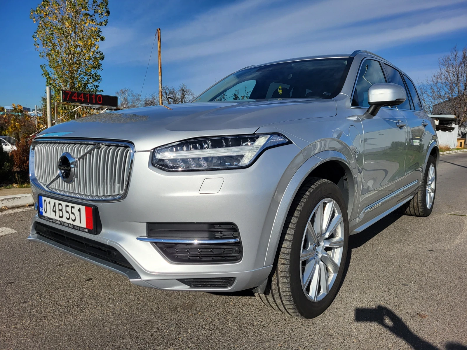 Volvo Xc90 T8 TWIN ENGINE INSCRIPTION !!!, снимка 1