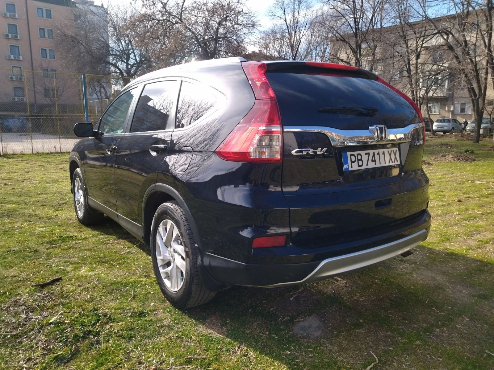 Honda Cr-v 2.4 i 188kc. AWD 4x4 АВТОМАТ - изображение 6