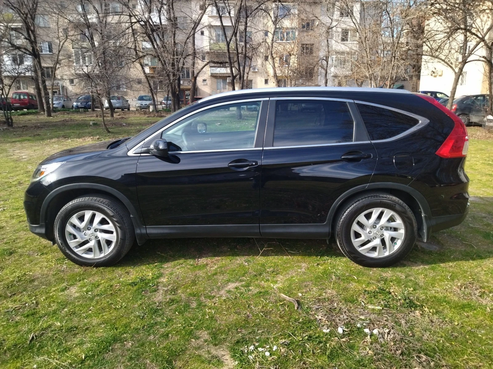 Honda Cr-v 2.4 i 188kc. AWD 4x4 АВТОМАТ - изображение 7