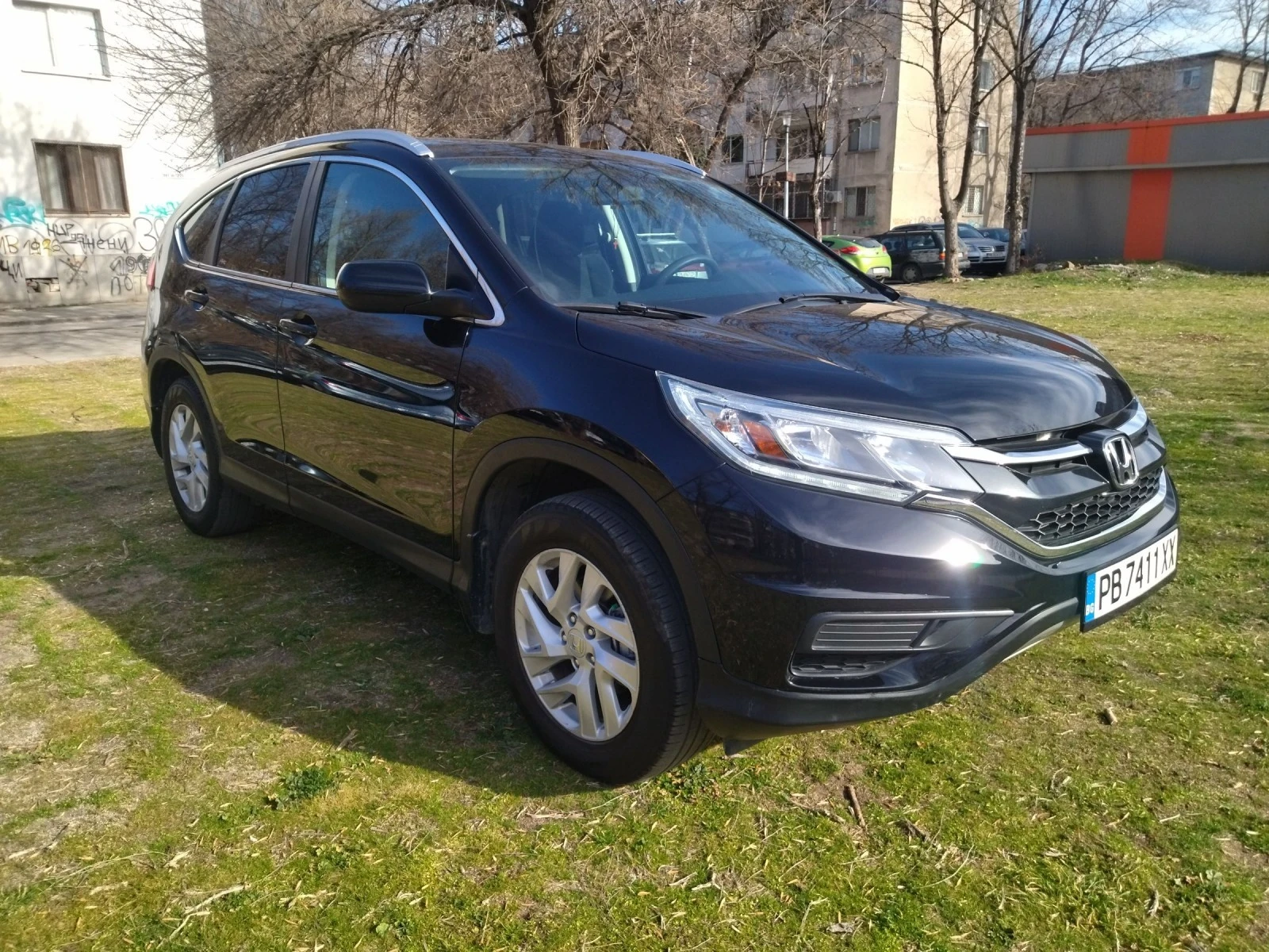 Honda Cr-v 2.4 i 188kc. AWD 4x4 АВТОМАТ - изображение 2