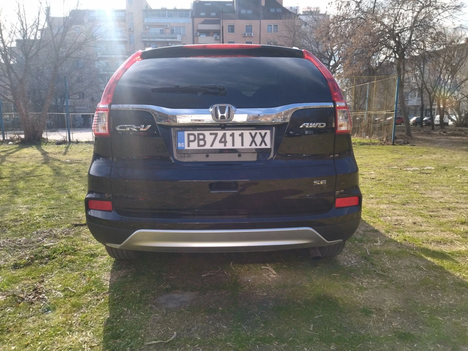 Honda Cr-v 2.4 i 188kc. AWD 4x4 АВТОМАТ - изображение 5