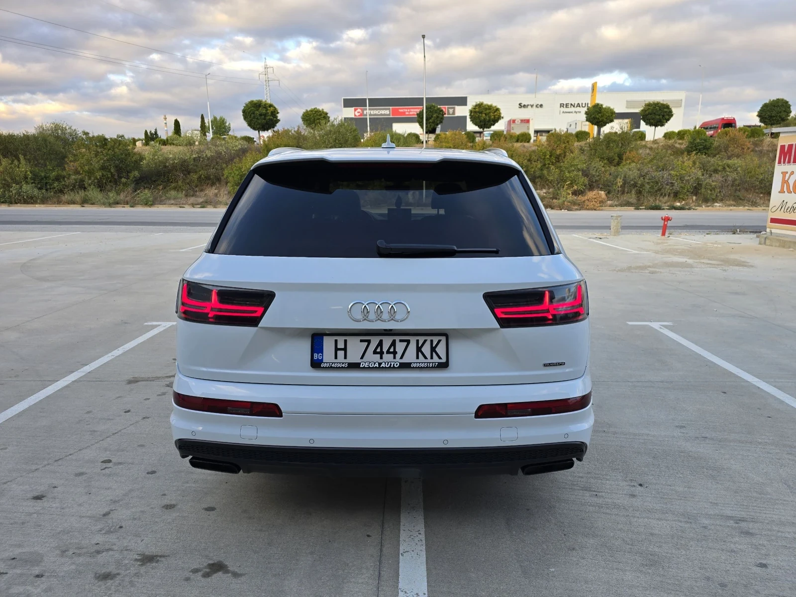 Audi Q7 3.0tdi 272k.c* 3xSLine* ACC* Bose* Kamera* ЛИЗИНГ - изображение 6