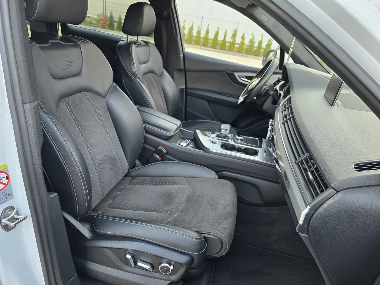 Audi Q7 3.0tdi 272k.c* 3xSLine* ACC* Bose* Kamera*  | Mobile.bg   16