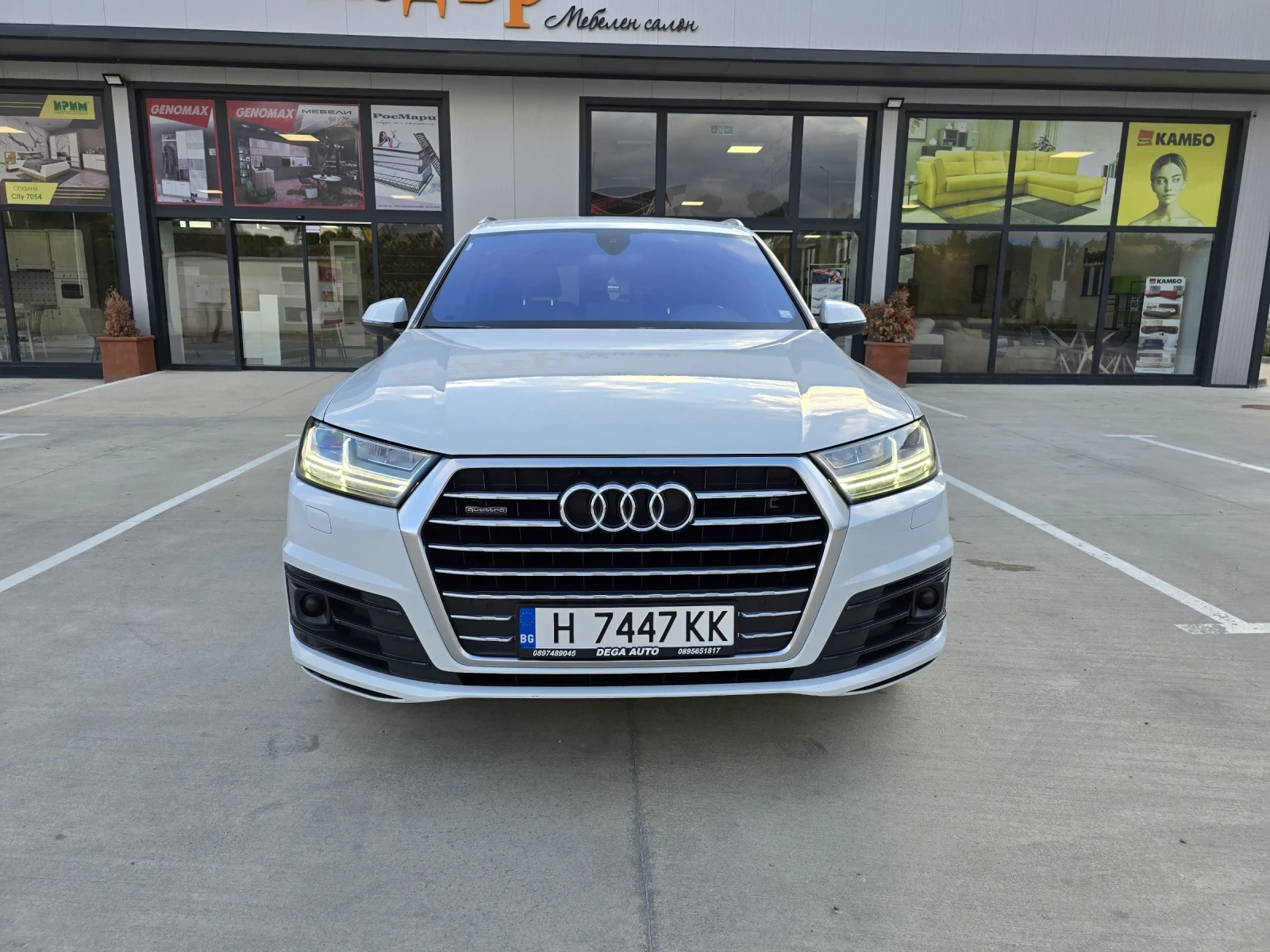 Audi Q7 3.0tdi 272k.c* 3xSLine* ACC* Bose* Kamera* ЛИЗИНГ - изображение 2