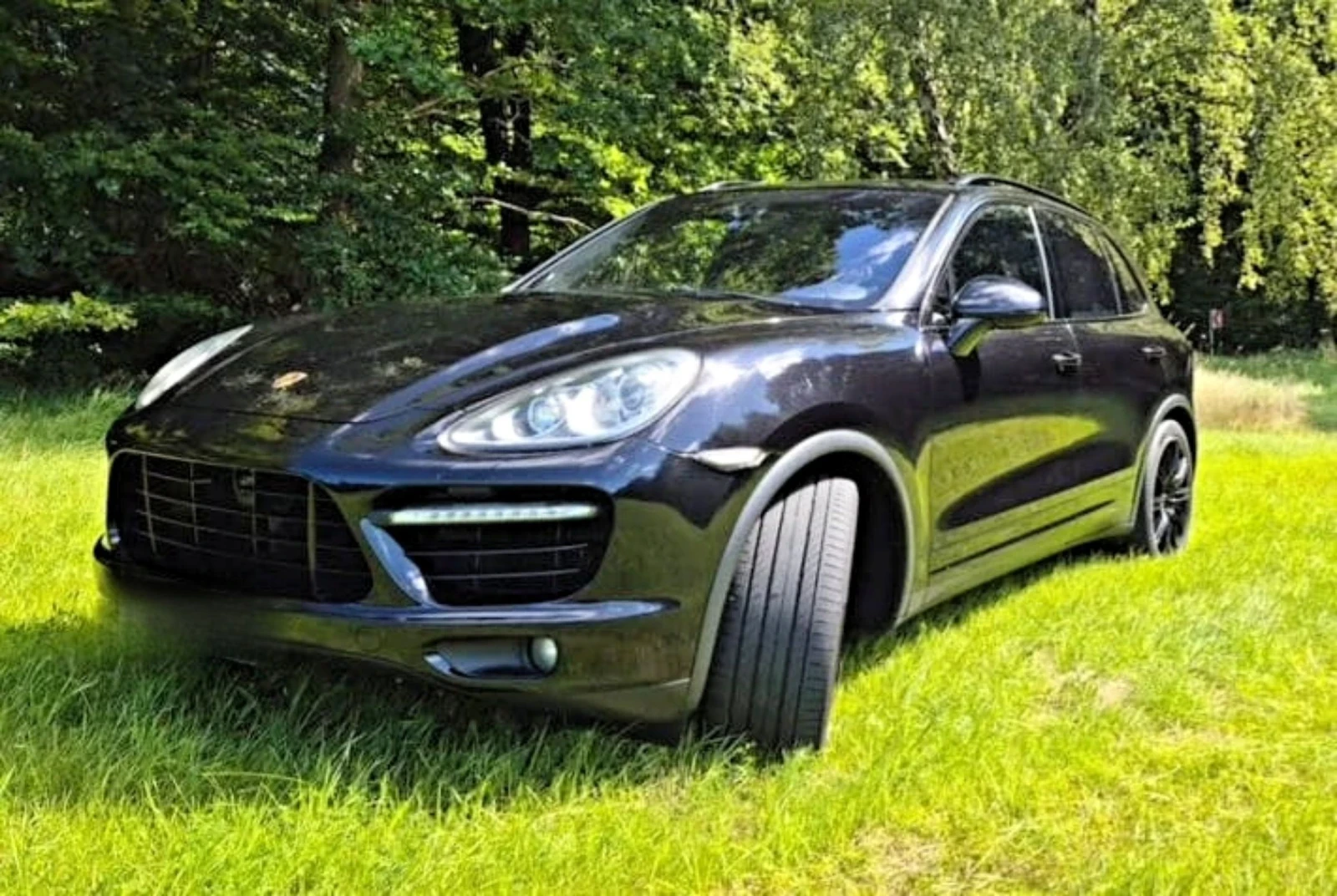 Porsche Cayenne ОЧАКВАН ВНОС Porsche Cayenne TURBO * BURMESTER - изображение 2