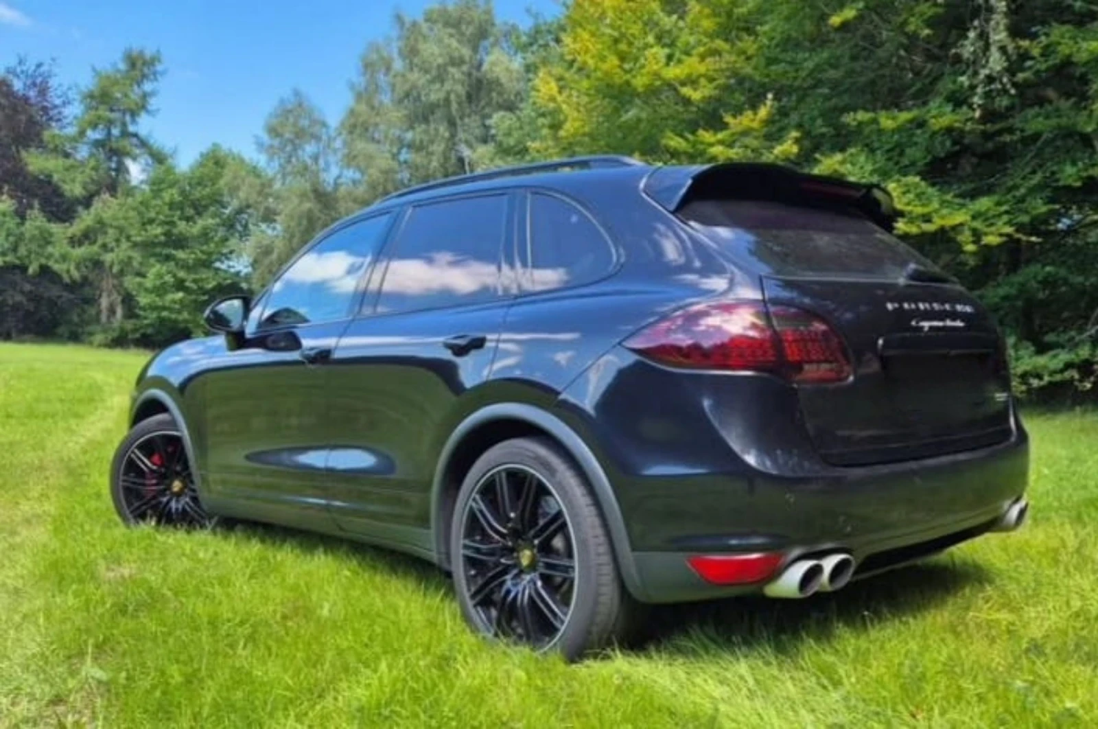 Porsche Cayenne ОЧАКВАН ВНОС Porsche Cayenne TURBO * BURMESTER - изображение 3