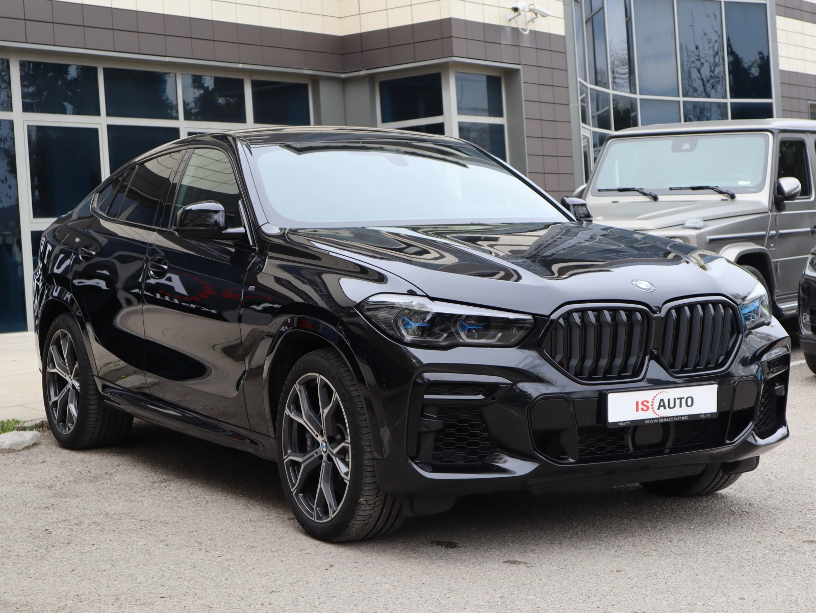 BMW X6 M50I/Harman Kardon/HuD/Laser/Камера/4хПодгрев - изображение 3